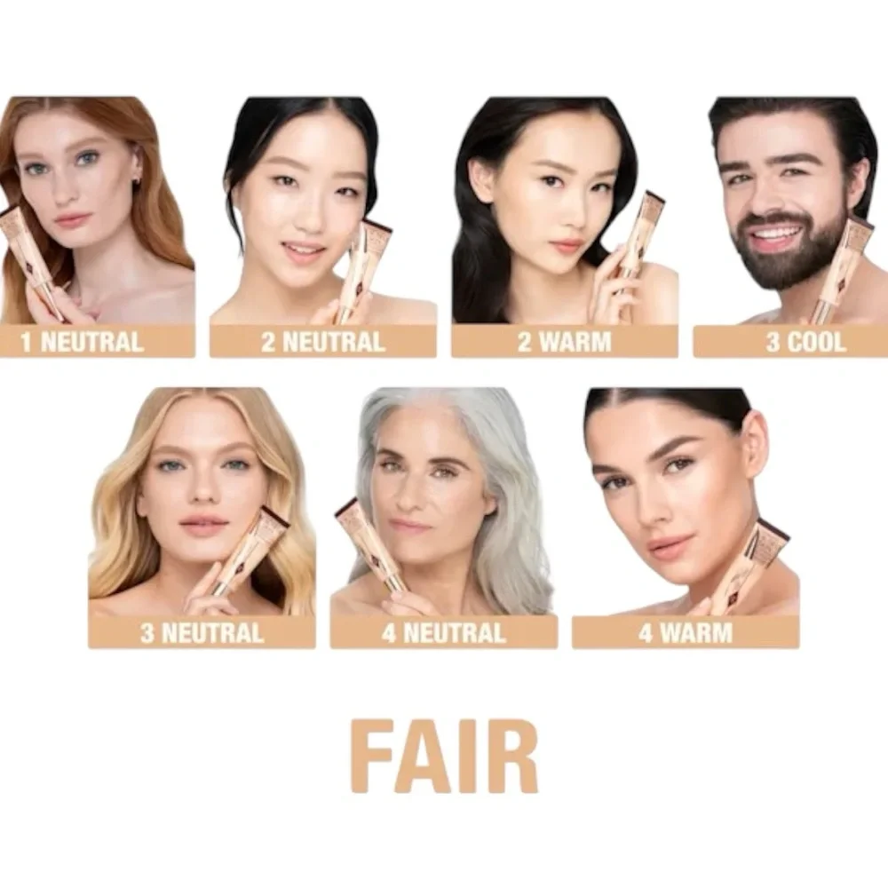 Charlotte Tilbury Beautiful Skin Foundation  NIB Neutral  Full size 30 ml